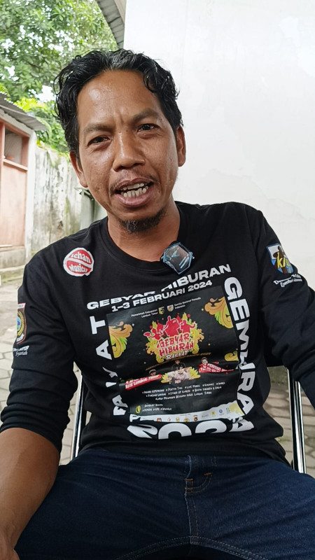 Ketua KNPI Lombok Timur, Zuarno Saputra, SH